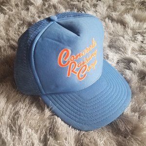 Vintage 1980s Double Snap Snapback Trucker Hat